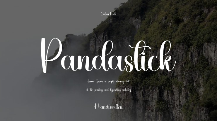Pandastick Font