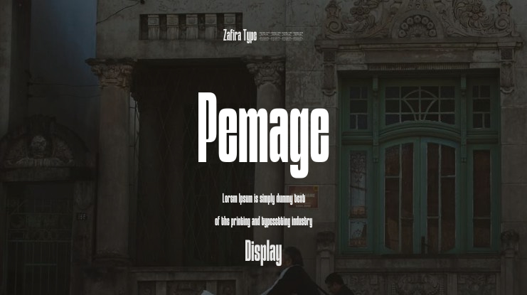 Pemage Font