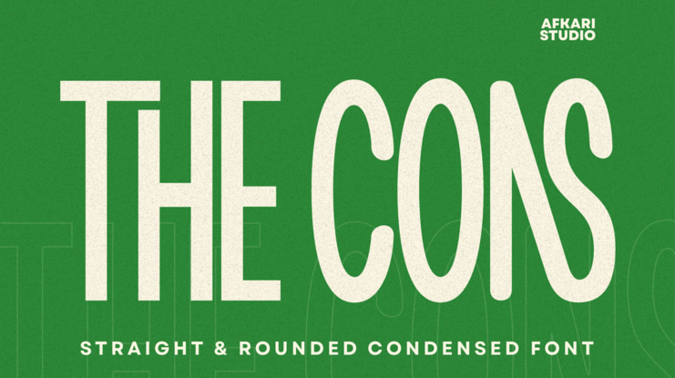 The Cons Font
