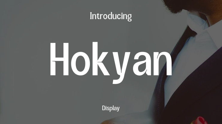 Hokyan Font