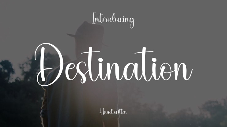 Destination Font