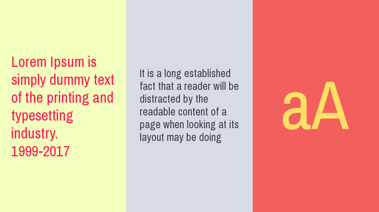 Archivo Narrow Font Family