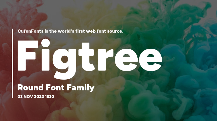 Figtree Round Font