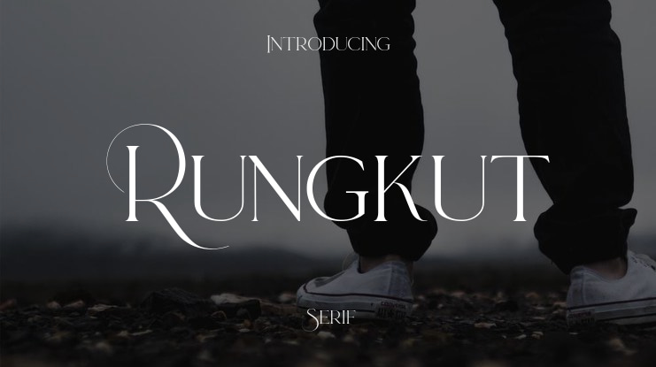 Rungkut Font