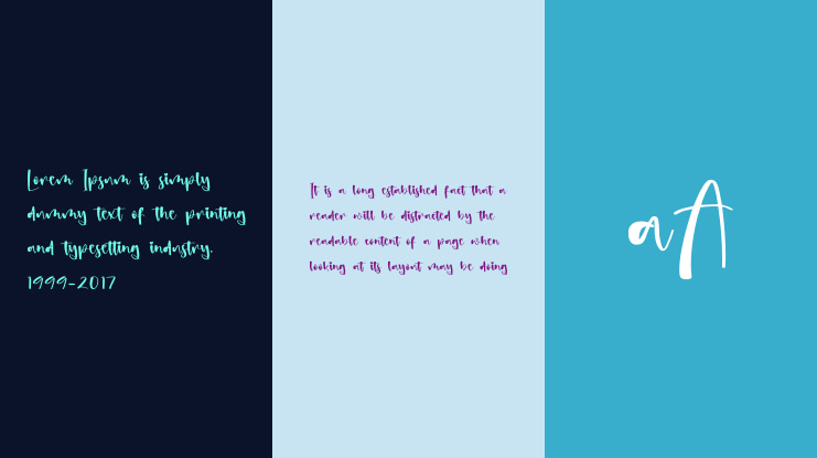 Satisfy Twisted Font