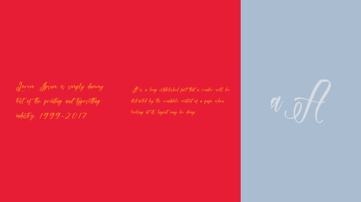 Floralis Morning Font