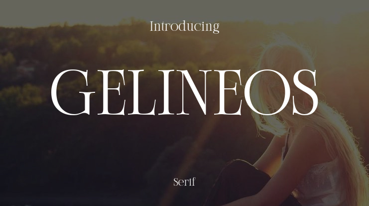 GELINEOS Font Family