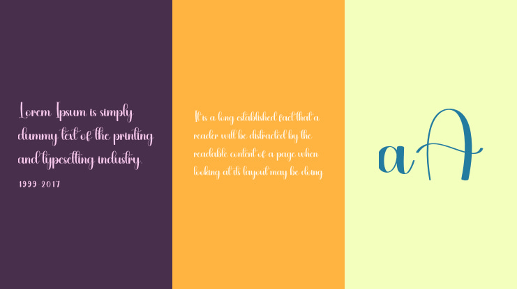 Digital Vintage Font