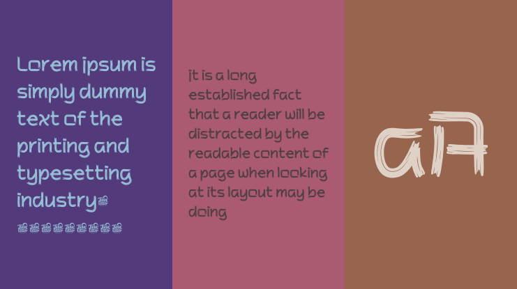 Then Klong Trial Font