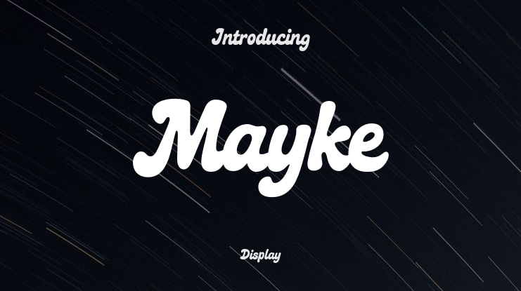 Mayke Font