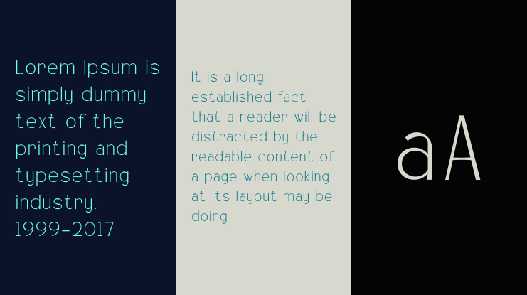 Alsty Zalet Font Family