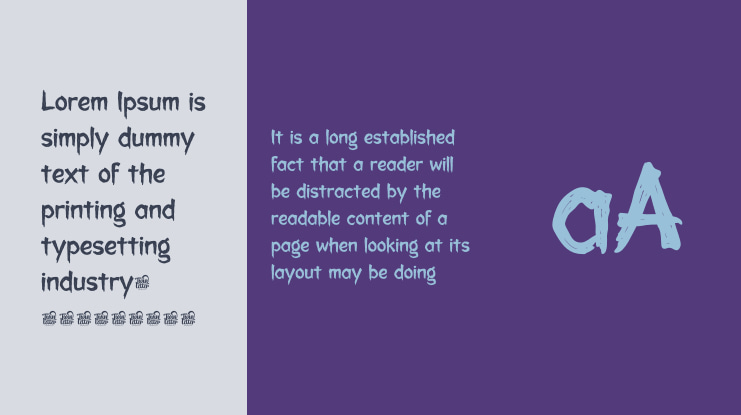 Waen Ronta Trial Font