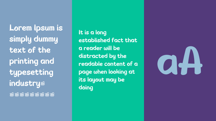 Lawuh Gorie Trial Font