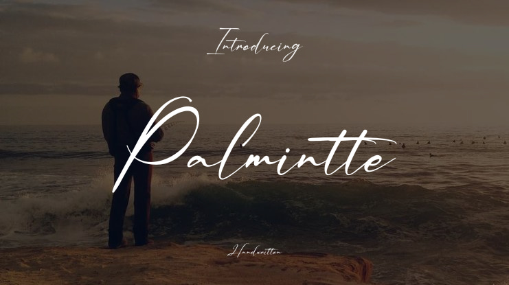 Palmintte Font