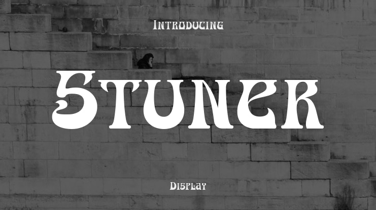 Stuner Font Family