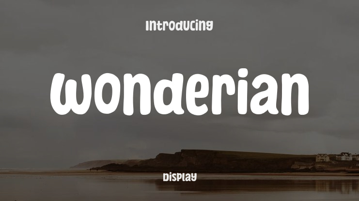 Wonderian Font