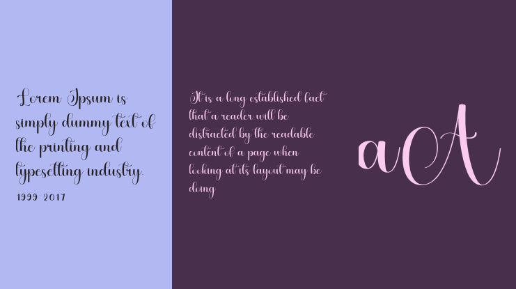 Monday Vacation Font