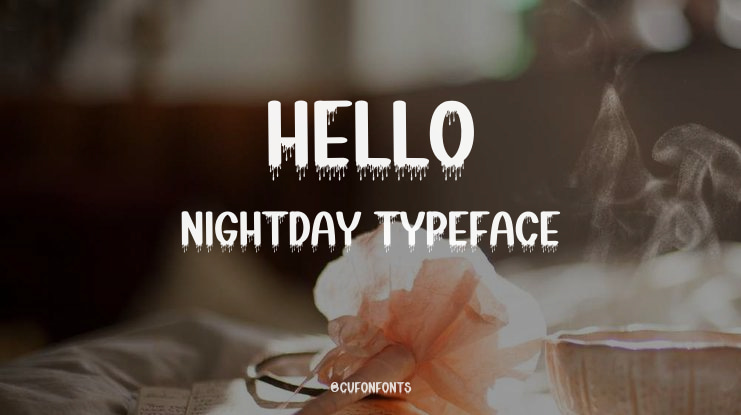 Hello Nightday Font