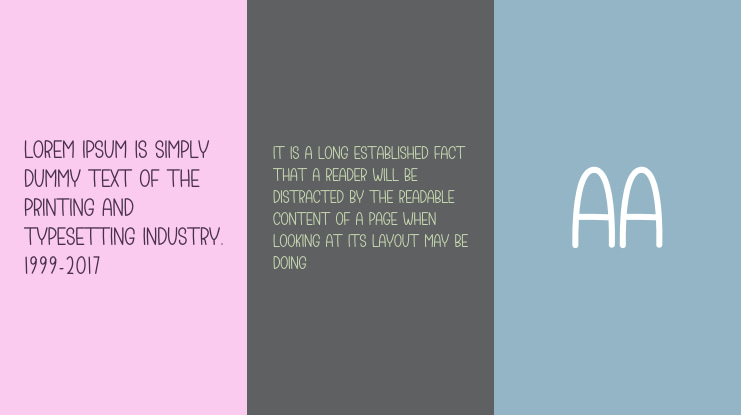 Special Homestay Font