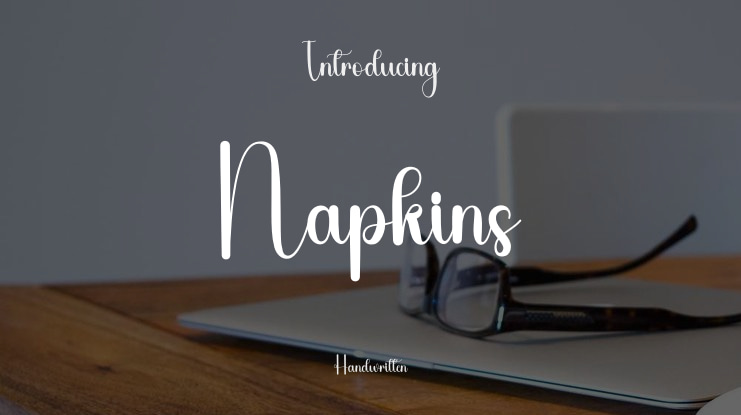 Napkins Font