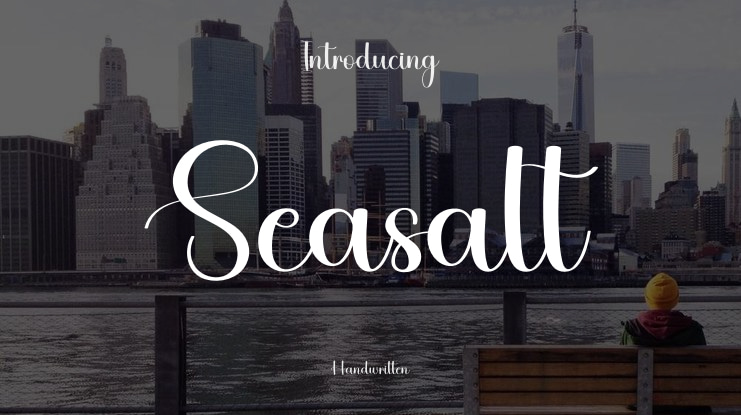 Seasalt Font