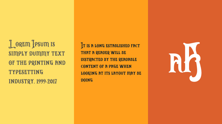 Rictor Barbossa Font