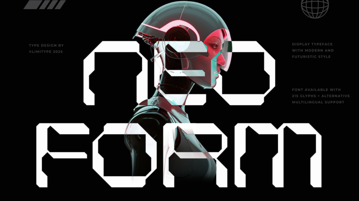 Neoform Futuristic Font