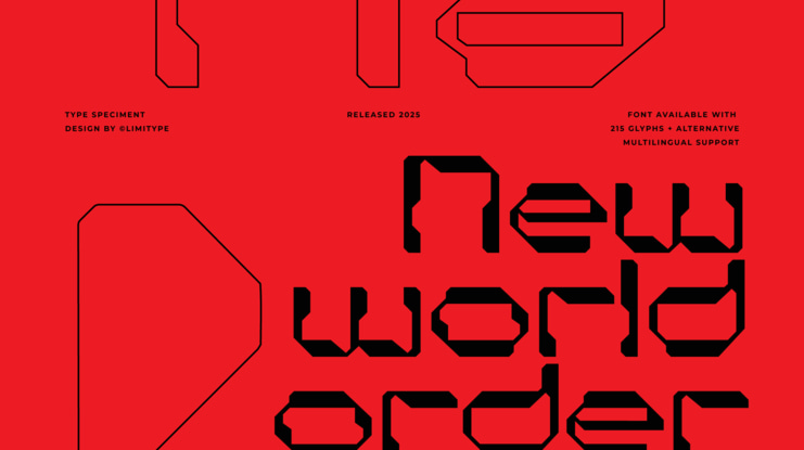 Neoform Futuristic Font