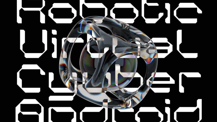 Neoform Futuristic Font