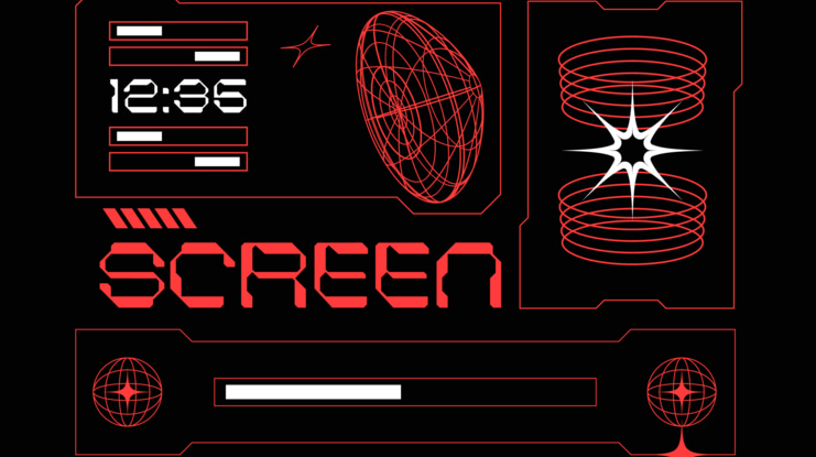 Neoform Futuristic Font