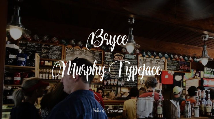 Bryce Murphy Font