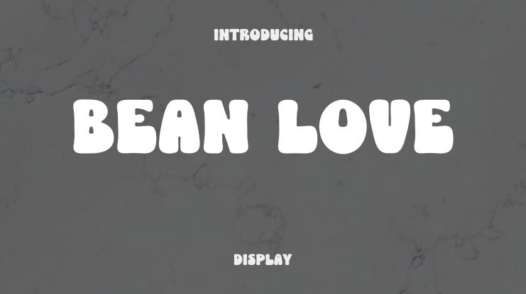 Bean Love Font
