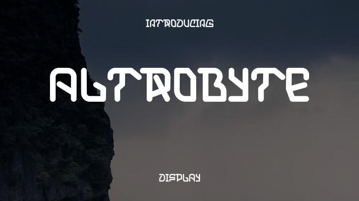 Altrobyte Font