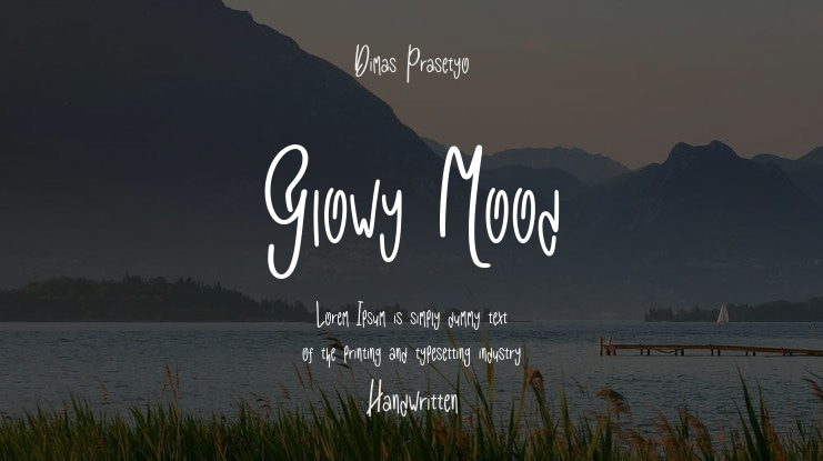 Glowy Mood Font
