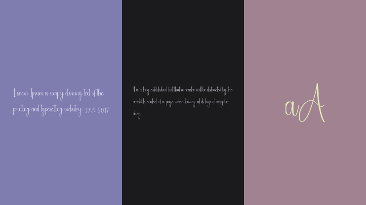 Beauty Calligraphy Font