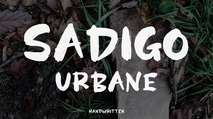 Sadigo Urbane Font