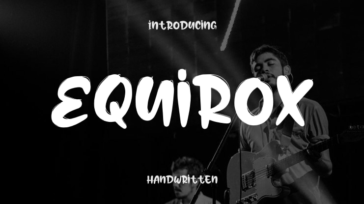 Equirox Font