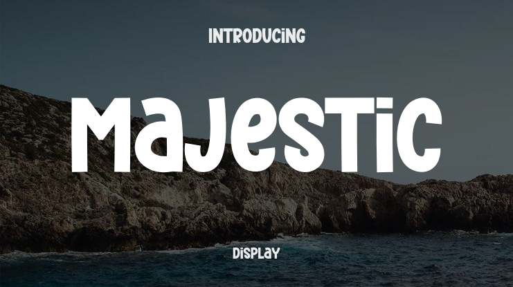 Majestic Font