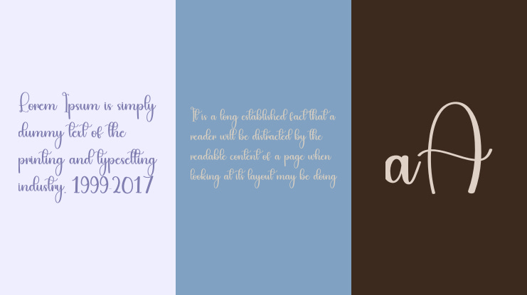 February Moment Font