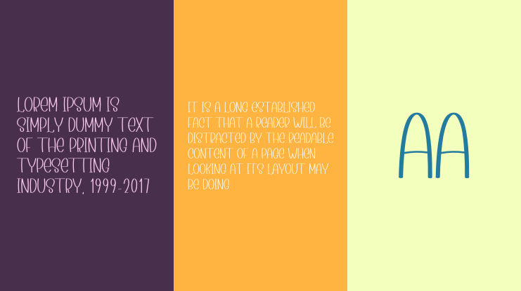 Winter Skylight Font