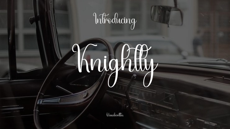 Knightly Font