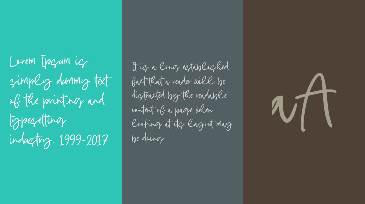 Jacinto Signature Font