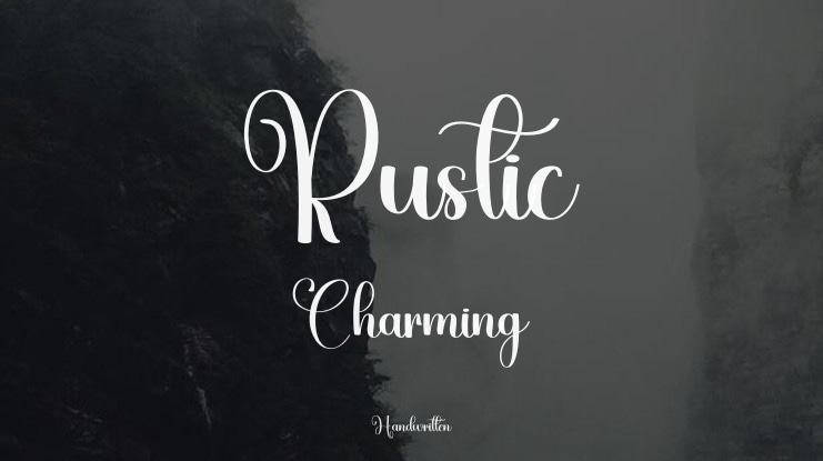 Rustic Charming Font