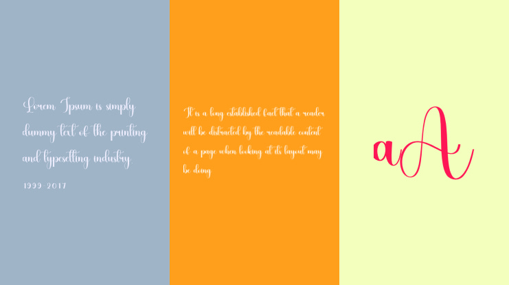 Birthday Vacation Font