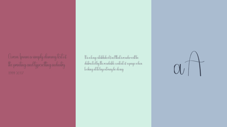 Daisy Vintage Day Font