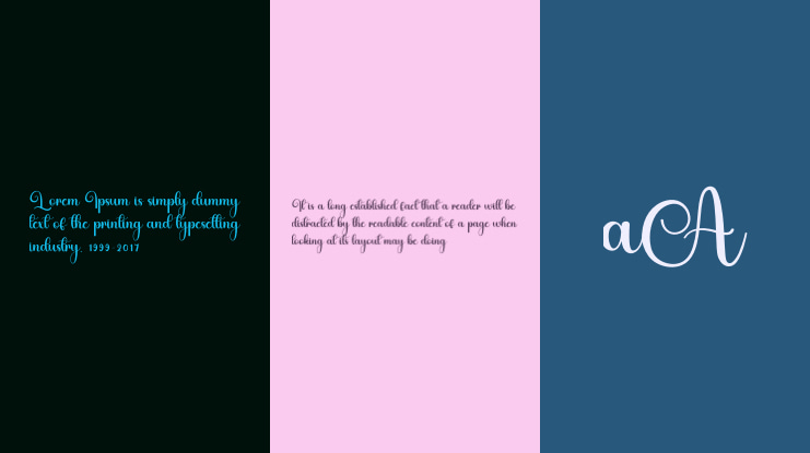 Romantic Moment Font