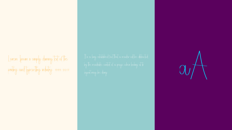 Creative Handwritten Font