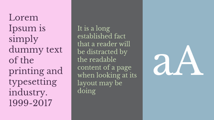 Libre Baskerville Font