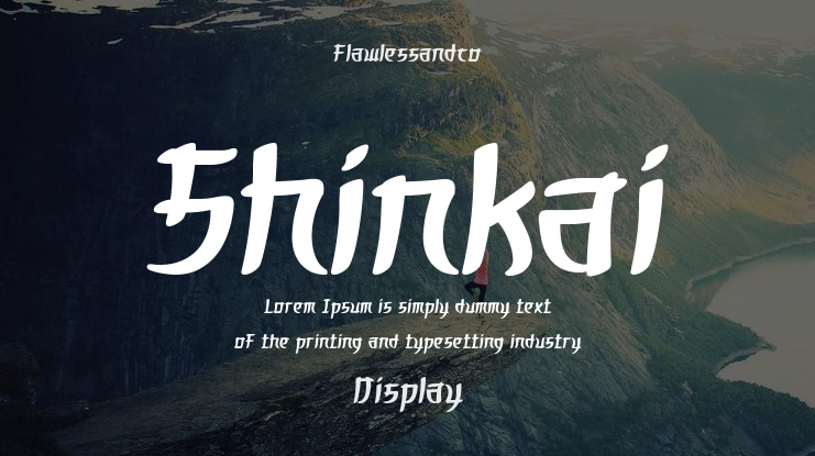 Shinkai Font