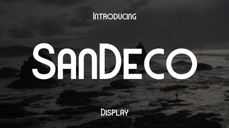 SanDeco Font